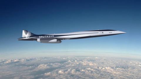american airlines solicita 20 aviones boom supersonic overture