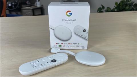 chromecast google tv