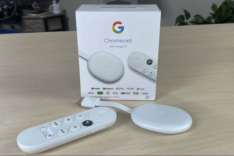 chromecast google tv