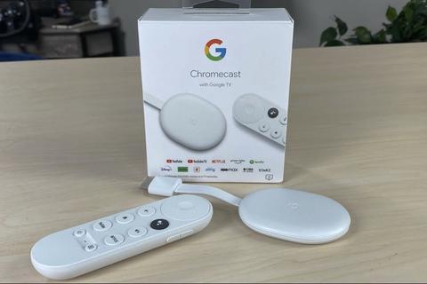 chromecast google tv