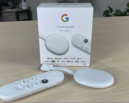chromecast google tv