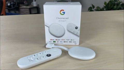 chromecast google tv