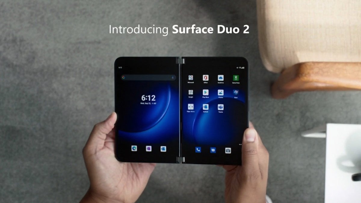 surface duo android 12l