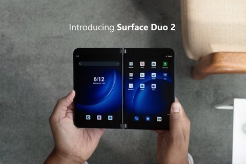 surface duo android 12l