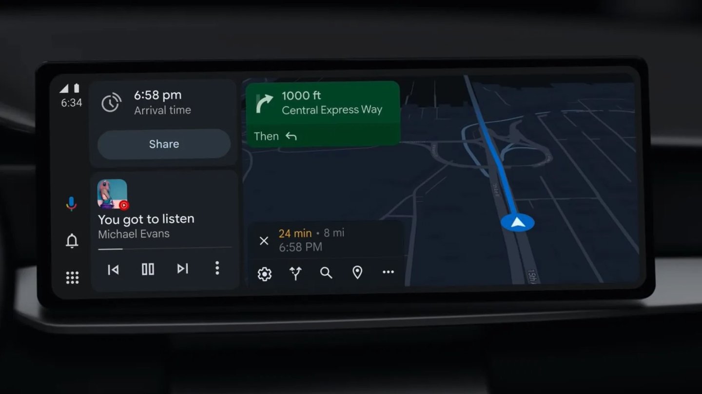 android auto 8