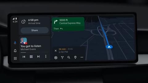 android auto 8