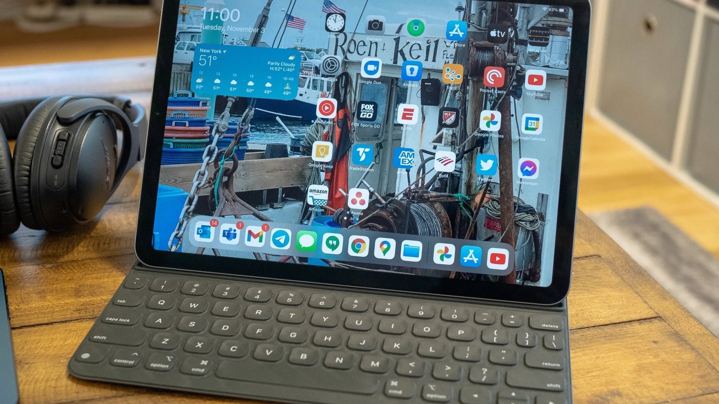 ipad pantalla inteligente