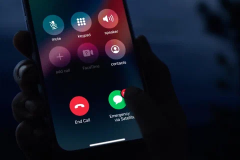 emergencia sos apple satelital