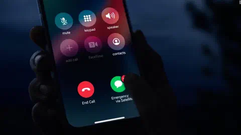 emergencia sos apple satelital