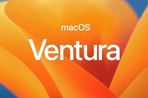 macos ventura apple