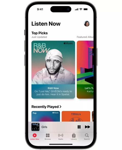 apple music 2