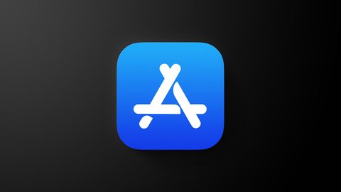 apple abrir app store