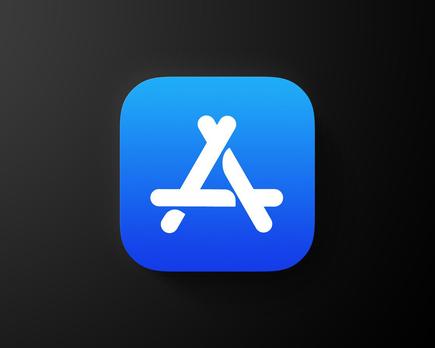 apple abrir app store