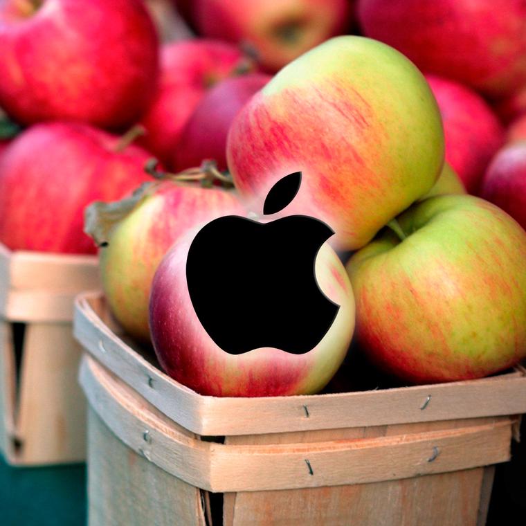 apple quiere registrar imagenes manzanas
