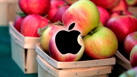 apple quiere registrar imagenes manzanas
