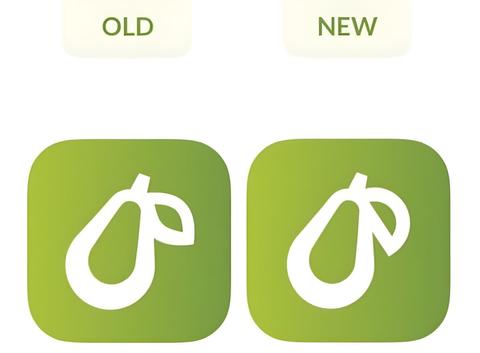 prepear logo change apple