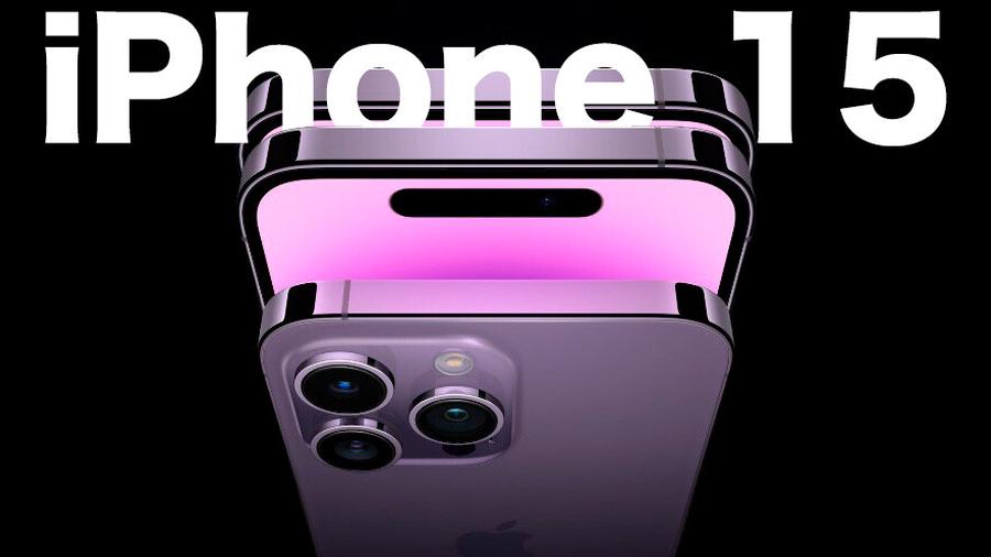 sensor iphone 15 sony