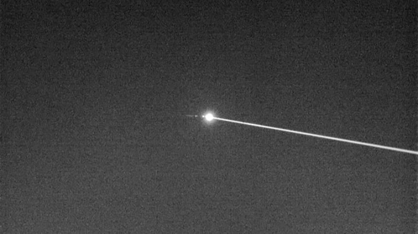 armada estadounidense derriba dron primera vez con arma laser totalmente electrica