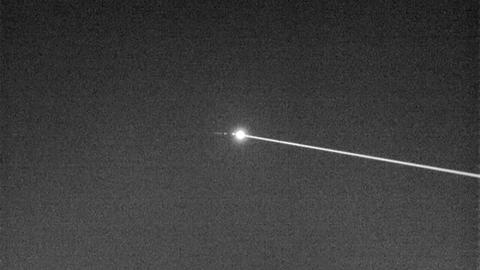 la armada estadounidense derriba por primera vez un dron con un arma láser totalmente eléctrica