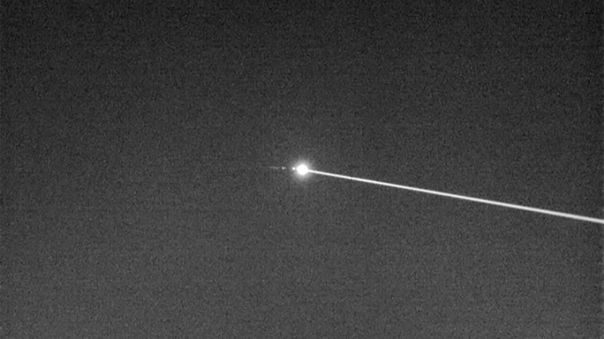 armada estadounidense derriba dron primera vez con arma laser totalmente electrica