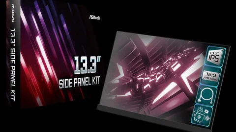 pantalla lateral asrock