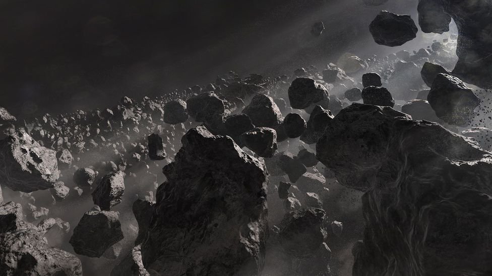 asteroid launcher