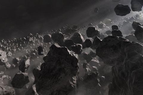 asteroid launcher