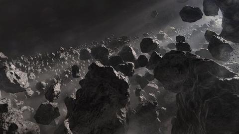 asteroid launcher