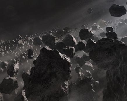 asteroid launcher