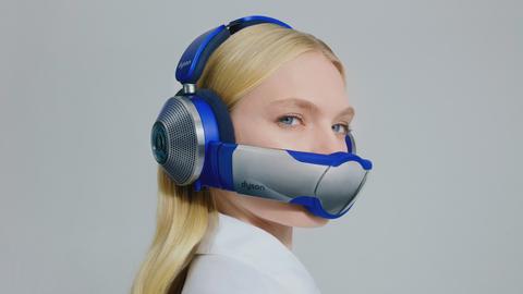 los auriculares cyber punk de dyson zone llegan en marzo por 949 dólares