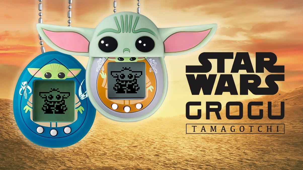 baby yoda tamagotchi