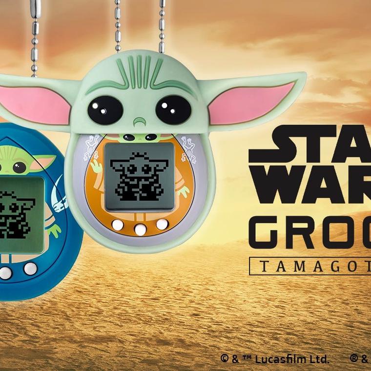 baby yoda tamagotchi