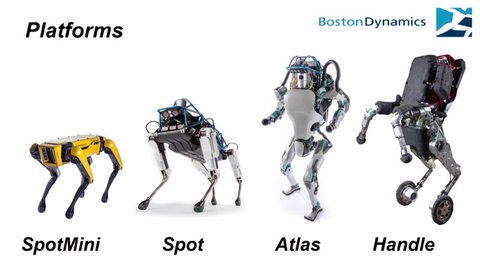 boston dynamics demanda a un fabricante por derechos de autor