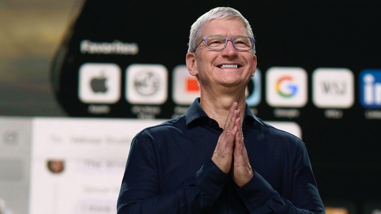 tim cook ceo apple