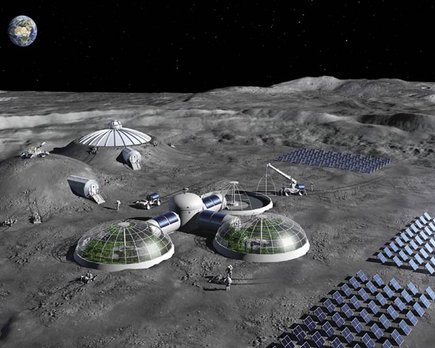 china y estados unidos planean crear bases lunares de propulsión nuclear