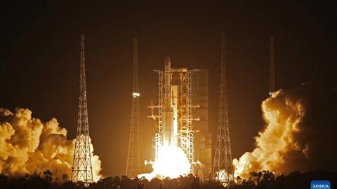 china practica los ataques entre satelites