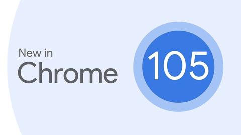 chrome 105 actualizacion novedades