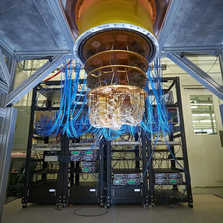 google cuantica cientificos