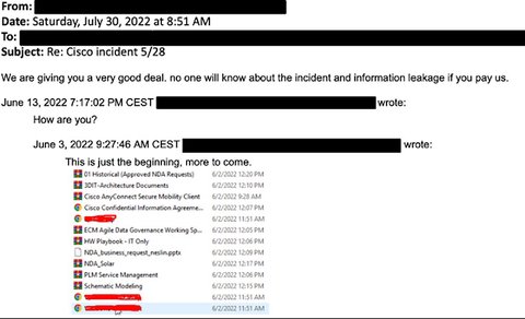 cisco hack
