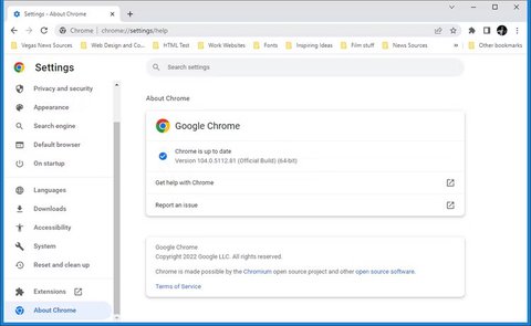 google chrome