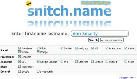 snitch name