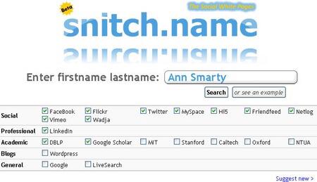 snitch name