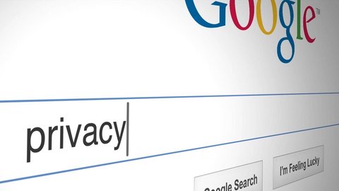 privacidad google chrome