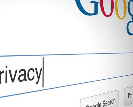 privacidad google chrome