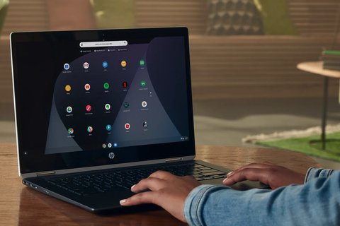 chromebook sin conexion