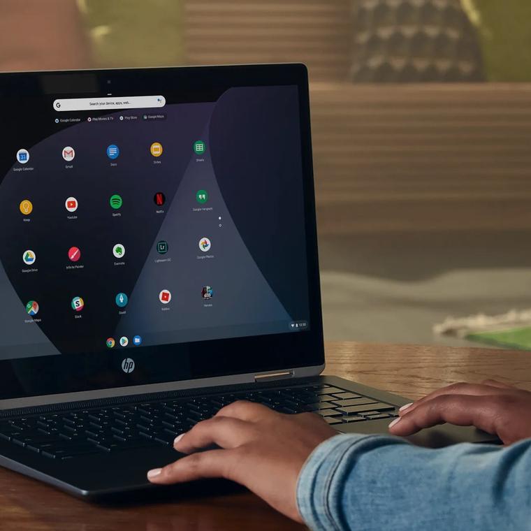 chromebook sin conexion