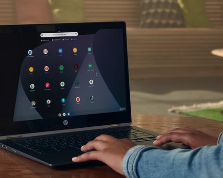 chromebook sin conexion