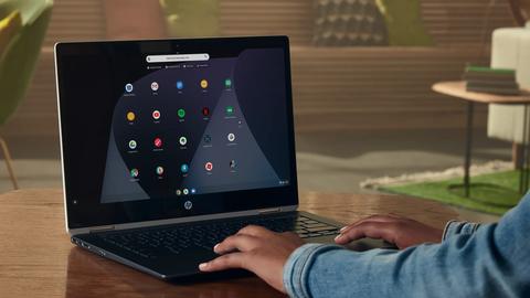 chromebook sin conexion