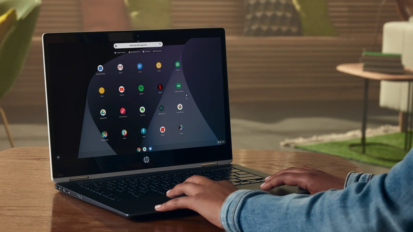 chromebook sin conexion