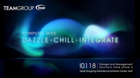 c o m p u t e x 2023 t e a m g r o u p presenta 6 nuevos productos en la feria de taiwán